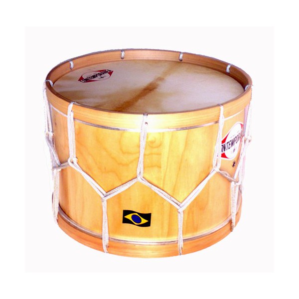 Maracatu drum Alfaia 22" x 45 cm Contemporânea Djoliba music store