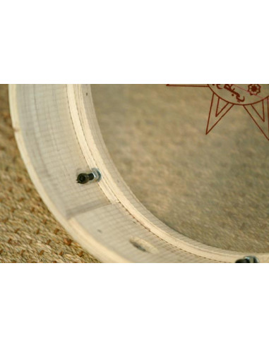 Bendir peau plastique 35 cm - Maroc