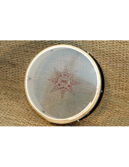 Bendir peau plastique 40 cm - Maroc