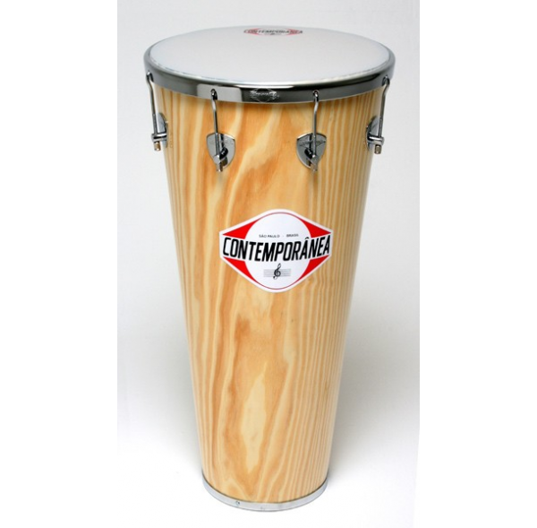Timbal - 14 x 35 in (90 cm) - wood - Contemporãnea