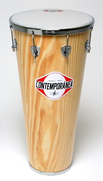 Timbal 14 x 35 in (90 cm) wood - Contemporãnea