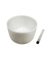 Bol chantant cristal de roche 33cm