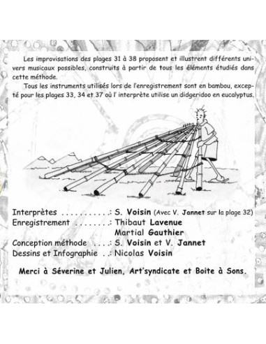 Didgeridoo - S. Voisin & V. Jannet