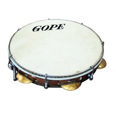 Pandeiro 10" Choro "gold" - Gope