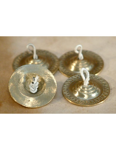 Cymbalettes à doigts - standard - Sagattes