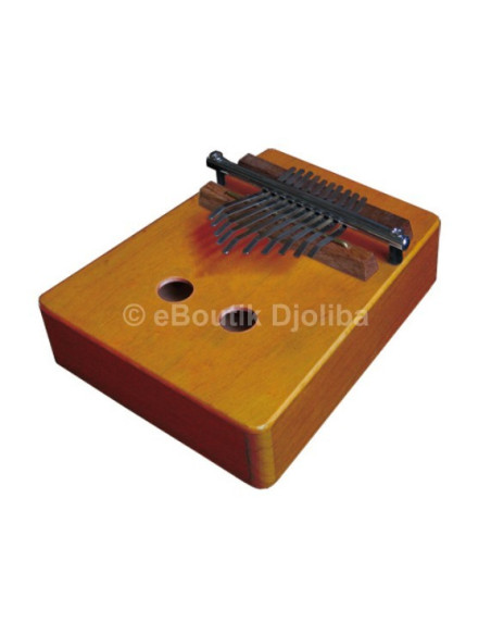 Sanza (kalimba) 10 lames - pentatonique - Roots