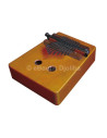 Sanza (kalimba) 10 lames - pentatonique - Roots