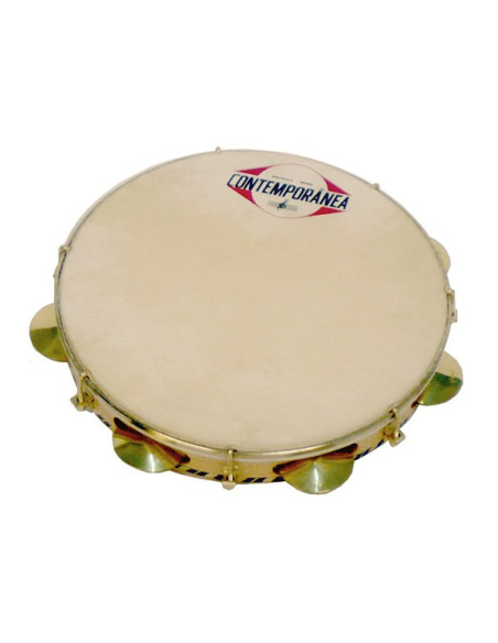 Pandeiro Contemporânea ligne pro 11' - bois - peau de chèvre - Choro