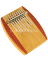 Kalimba (sanza) sur table - 9 lames - Roots