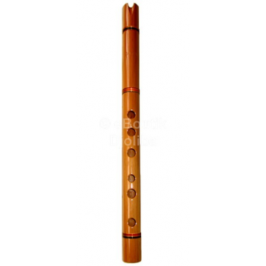 Quena - flûte en bois 40 cm - 6 trous