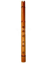 Quena - flûte en acajou 40 cm - 6 trous