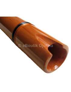Quena - flûte en acajou 40 cm - 6 trous 2