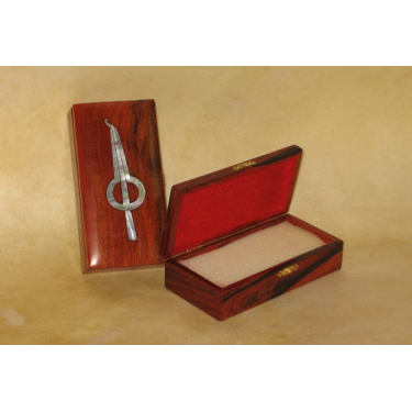 Jew’s harp protective casket