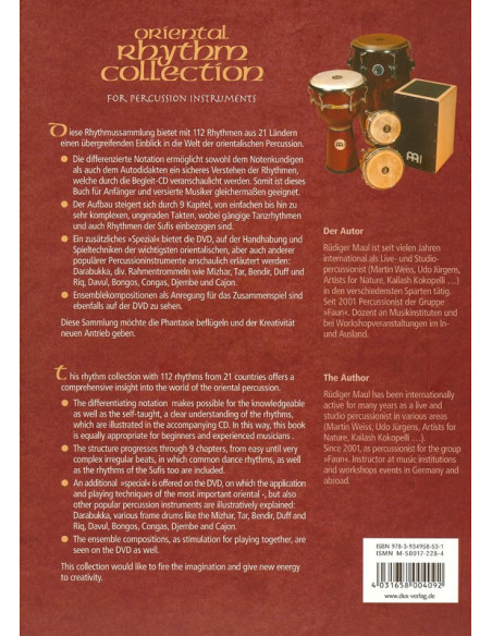 Oriental rhythm collection