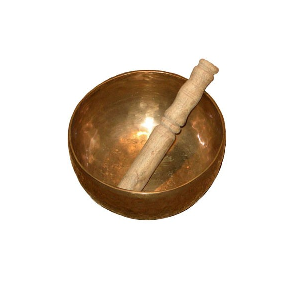 Tibetan singing bowl (0.7 à 0.8 kg)