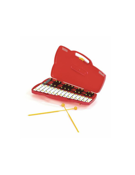 Métalophone chromatique - 2 octaves