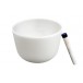 Singing bowl 11' - Frosted crystal