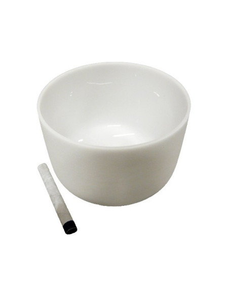 Bol chantant cristal de roche 36cm