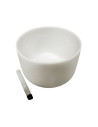 Bol chantant cristal de roche 36cm