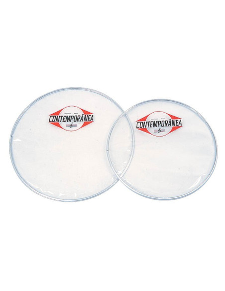 Peau de timbre plastique 25cm - Contemporânea