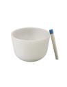 Bol chantant cristal de roche 23cm