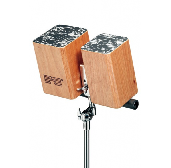 Cajon-bongos - wood - usable w/ stand - Schlagwerk - Djoliba music store