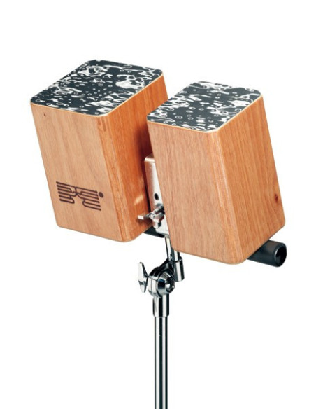 Bongo bois pour montage sur pied - Schlagwerk