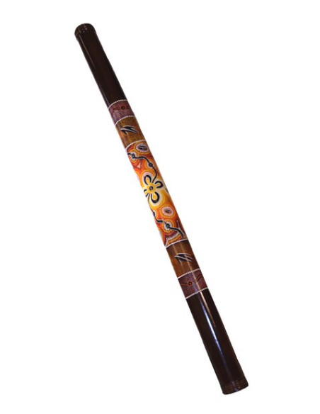 Didgeridoo bambou peint