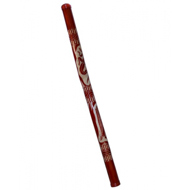 Didgeridoo - Carved bamboo