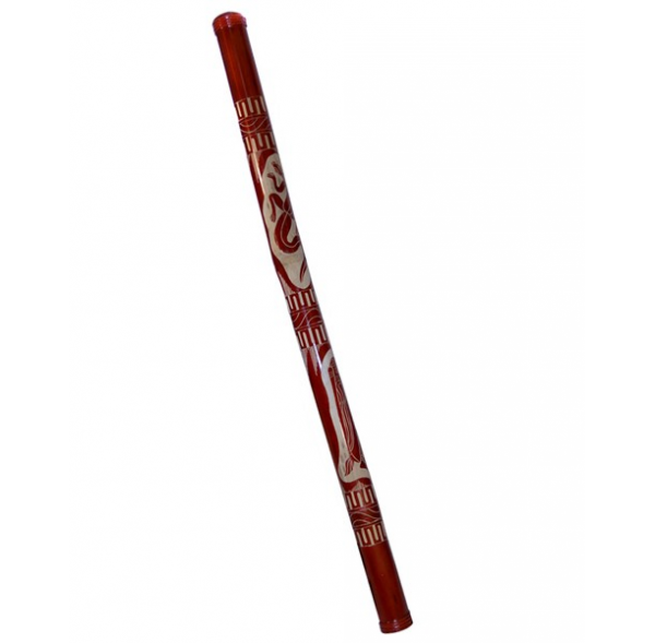 Didgeridoo bambou gravé