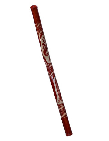 Didgeridoo bambou gravé