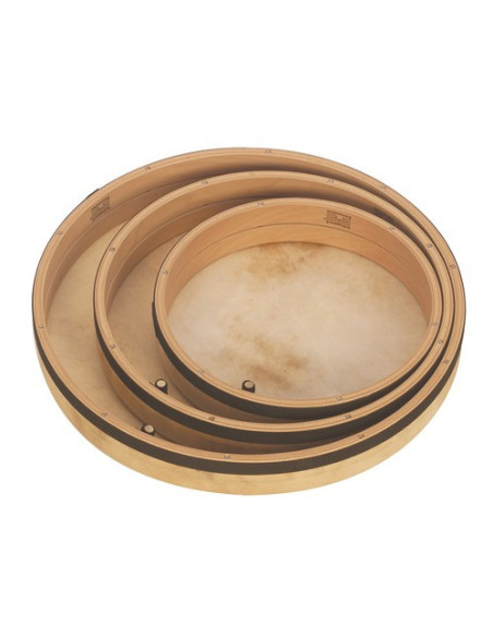 Tambour sur cadre 20' avec croix - Schlagwerk