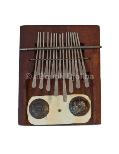 Sanza 15 lames - Mbira du Zimbabwe