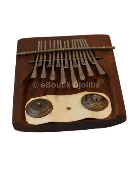 Sanza 15 lames - Mbira du Zimbabwe