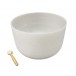 Singing bowl 16' - Frosted crystal