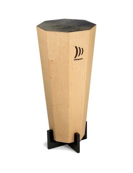 Yambù peruano Skinwood Black (avec pied) - Schlagwerk