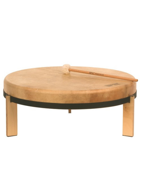Tambour sur cadre 24' Schlagwerk AVEC PIED
