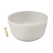 Singing bowl 20' - Frosted crystal