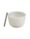 Bol chantant cristal de roche 25cm