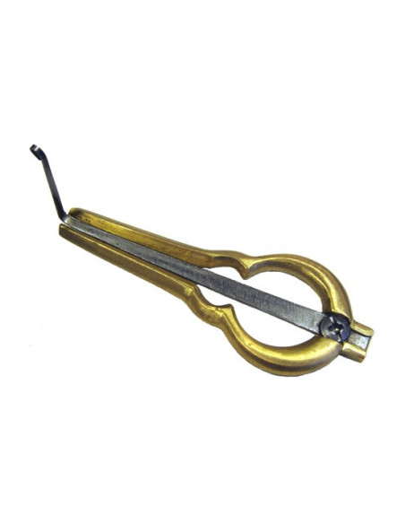 Guimbarde en bronze type 'anglaise' et son coffret