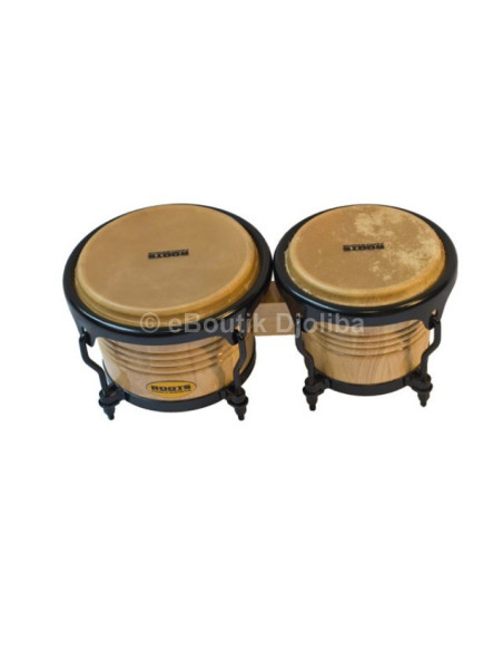 Bongos cercles noirs - ROOTS