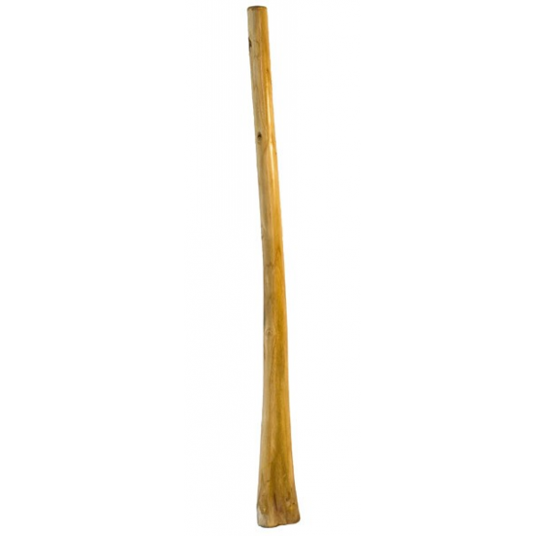 Didgeridoo teck naturel