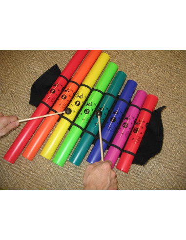 Boomophones - Tubes de percussion accordés - diatonique