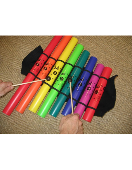 Boomophones - Tubes de percussion accordés - diatonique