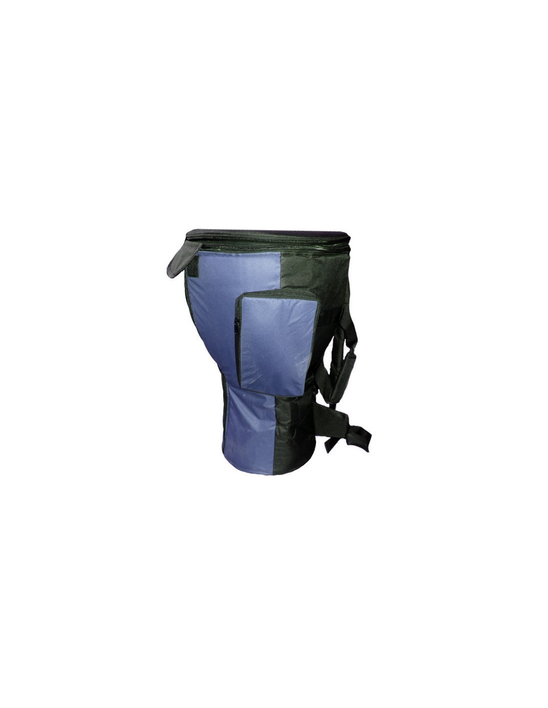 Bstinay - Housse De Transport En Nylon Pour Djembé - Dimensions 60x37x25 Cm - Noire Avec Bretelles