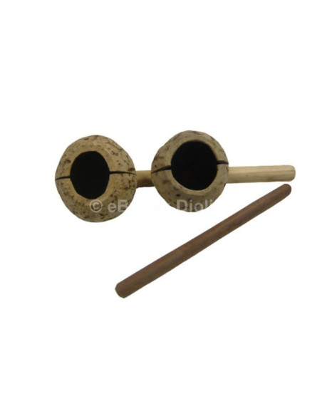 Cloche agogo de castanha