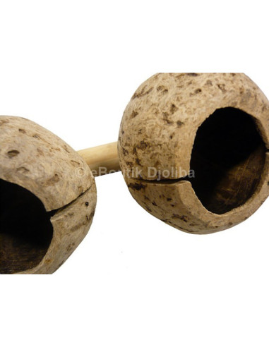 Cloche agogo de castanha