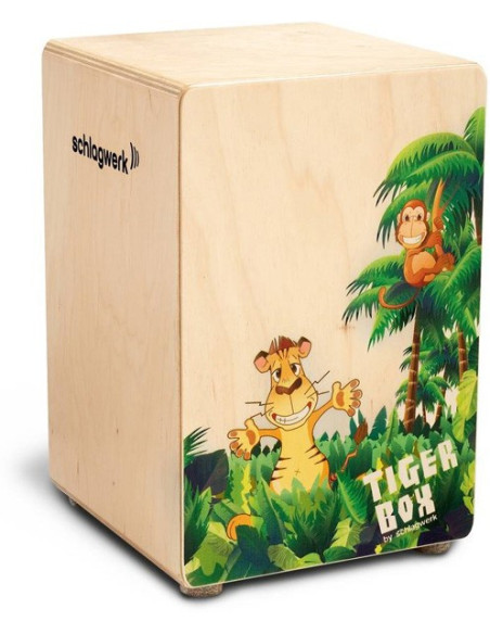 Cajon junior - 'Tiger Box' CP-400 - Schlagwerk
