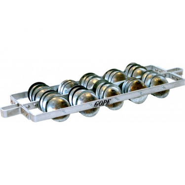 Rocar (chocalho) Alu fin - Gope