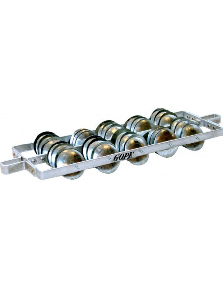 Rocar (chocalho) Alu fin - Gope